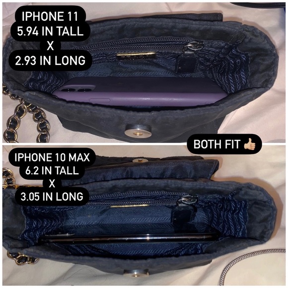 ✨✨✨✨SOLD✨✨✨✨Prada RARE Nylon Crossbody Mini Bag - Picture 12 of 12